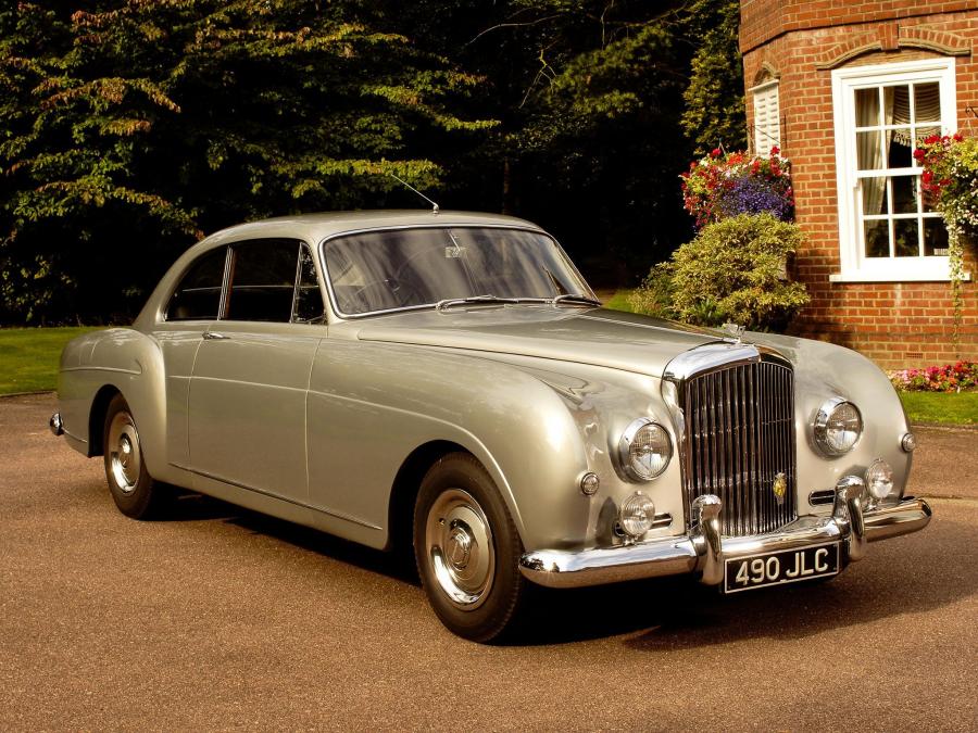  Bentley S1 Continental Sports Saloon by Mulliner 1955 года  (фото 8 из 34)